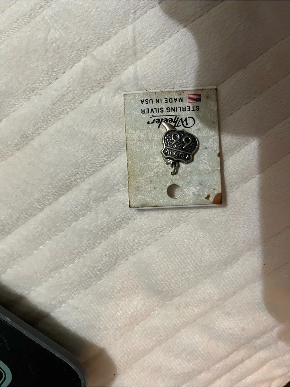 N/A sterling silver